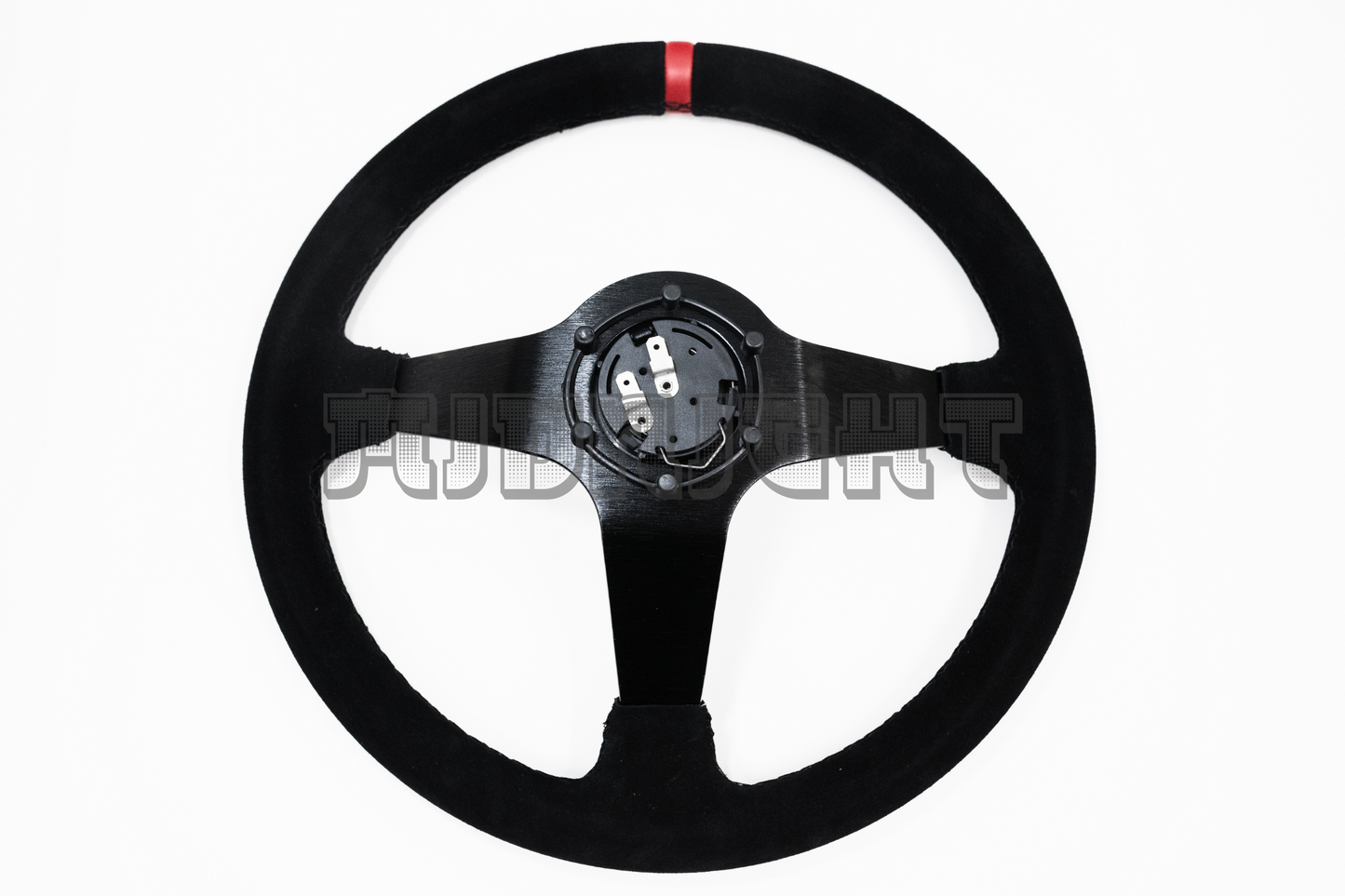 SPARCO L575 Style 350mm Black Alcantara Suede Steering Wheel