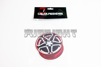 3 Piece Wheel Style Air Freshener