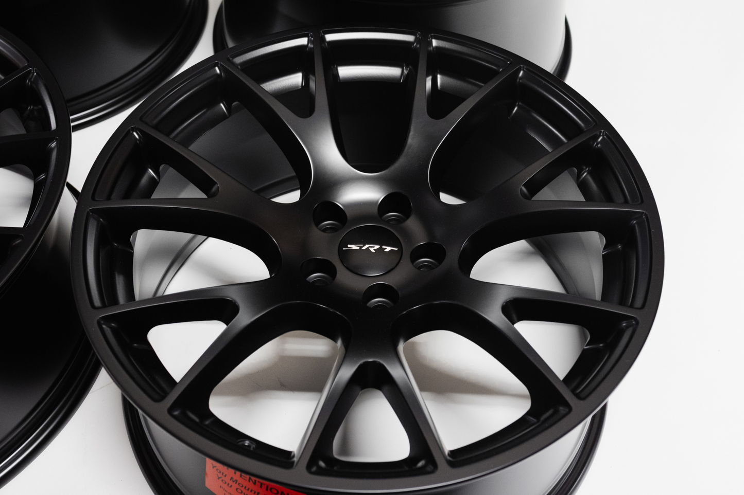 Dodge SRT Hellcat Style 20" 9J +25, 10.5J +20 (5X115)