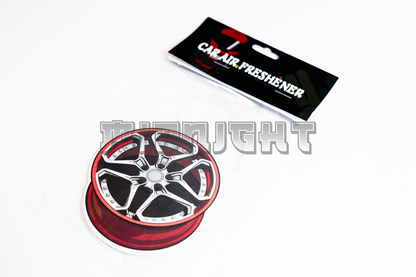 3 Piece Wheel Style Air Freshener