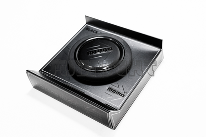 MOMO Matt Arrow Black Edition Horn Button