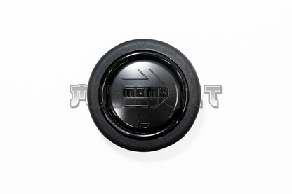 MOMO Matt Arrow Black Edition Horn Button