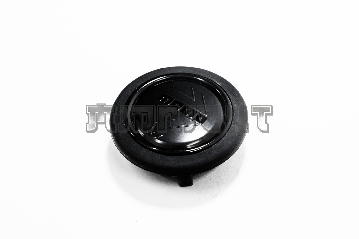 MOMO Matt Arrow Black Edition Horn Button