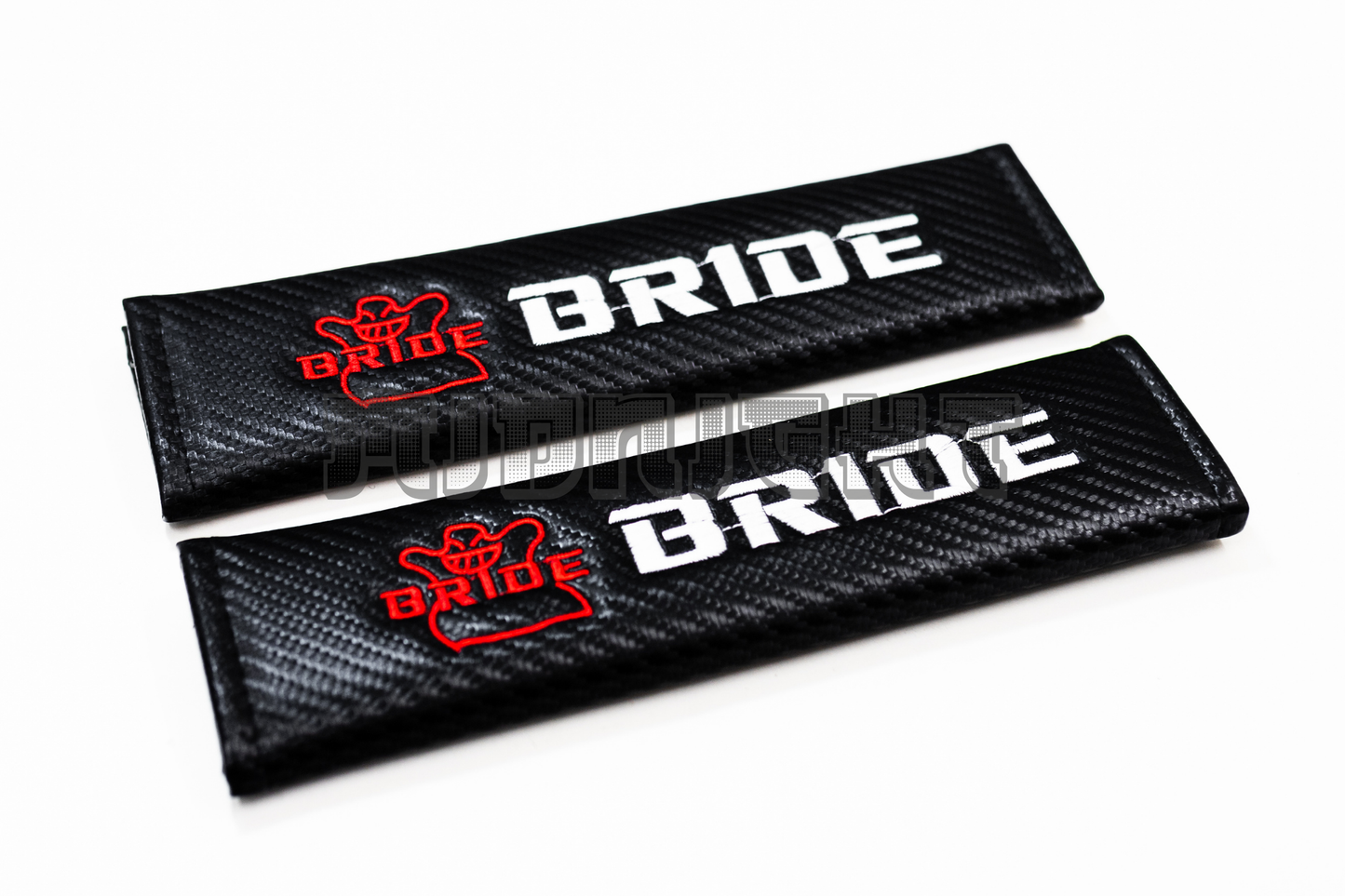 Bride Carbon Fiber Style Seat Belt Strap Covers