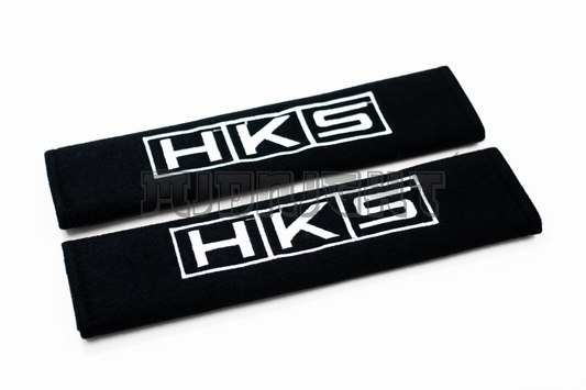 HKS Seat Belt Strap Covers