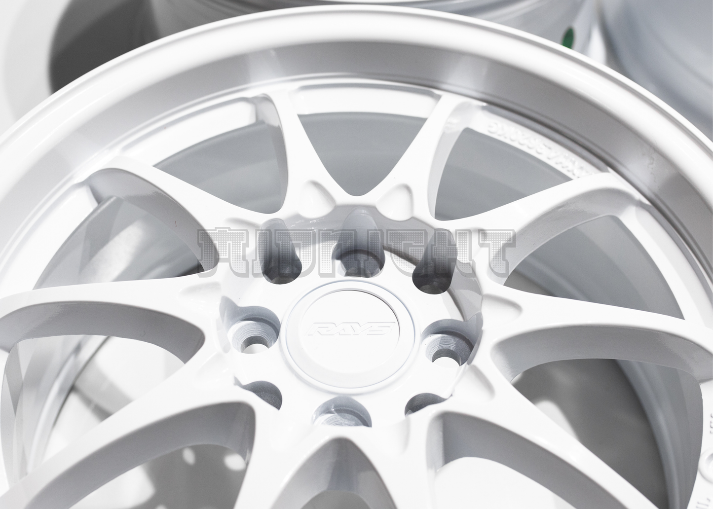 16" White Rays Volk Racing CE28 Style Wheels (4x100) (4x114.3) Square Set
