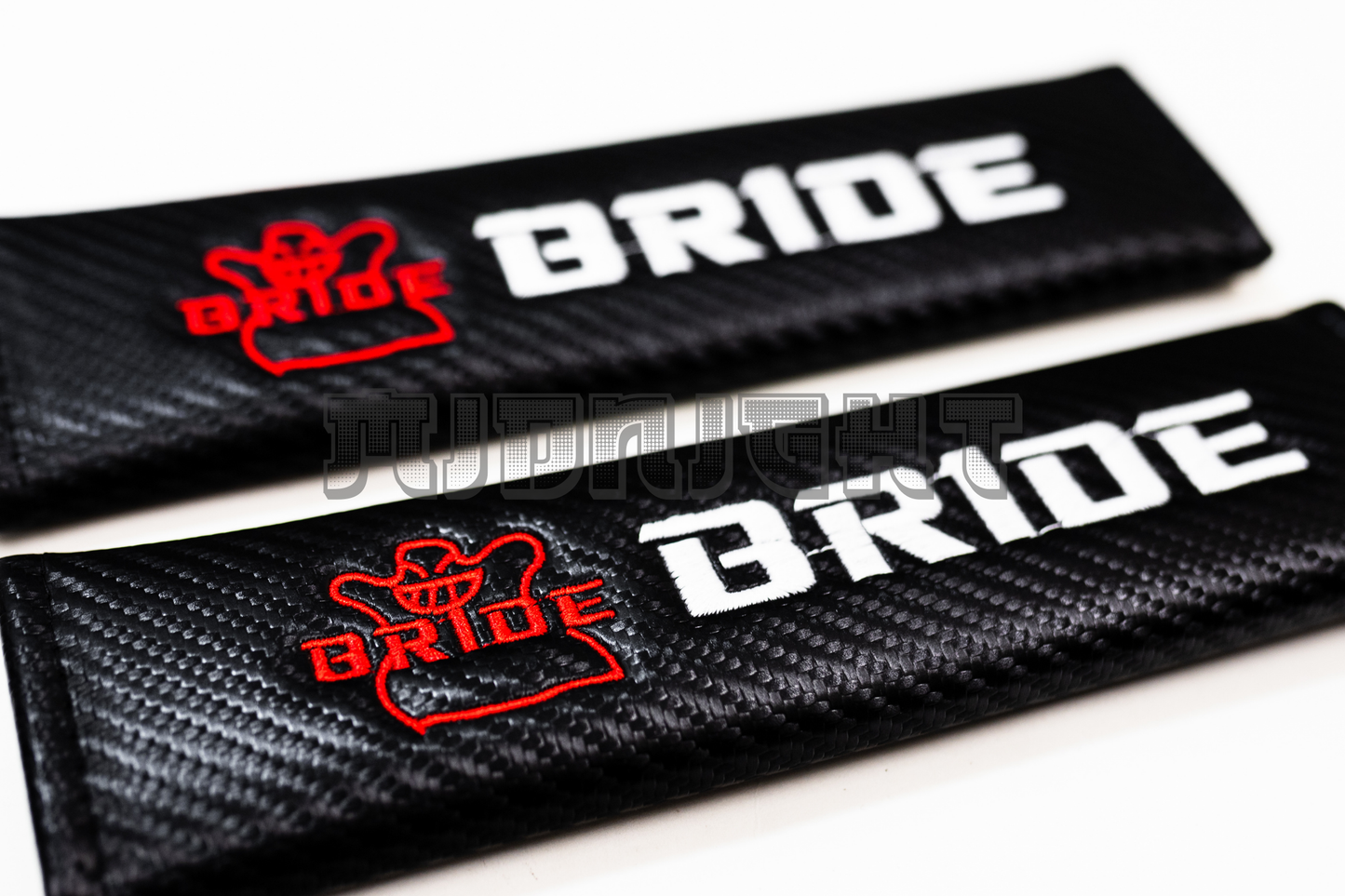 Bride Carbon Fiber Style Seat Belt Strap Covers