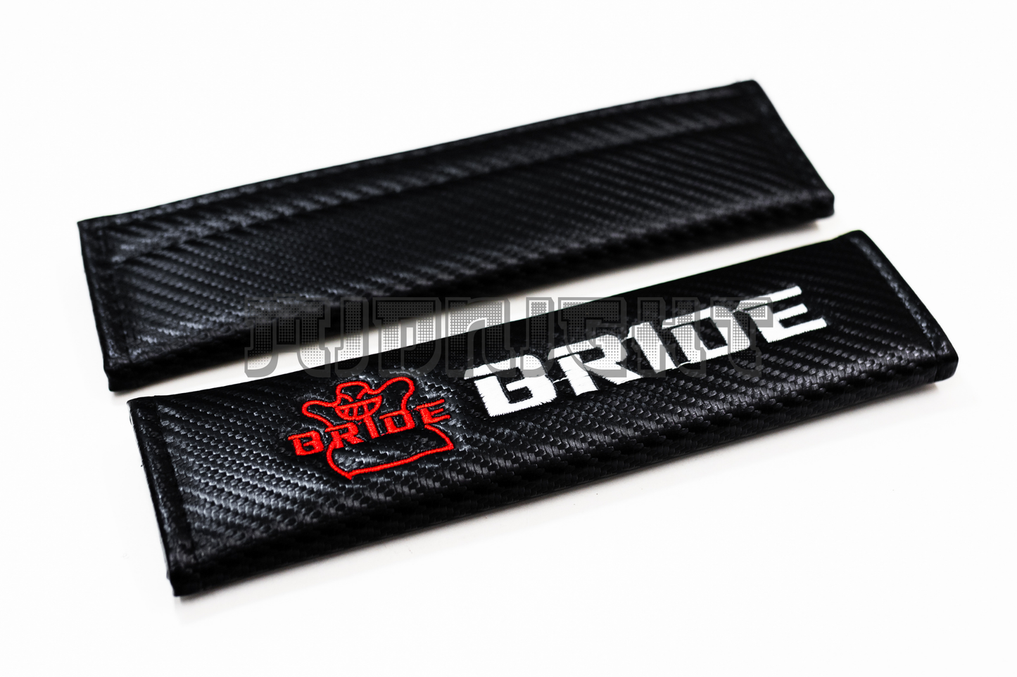 Bride Carbon Fiber Style Seat Belt Strap Covers