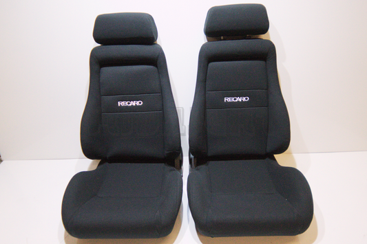 Recaro Specialist Style Black Fabric Reclinable Bucket Seat