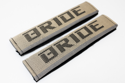 Bride Gradation Seat Belt Strap Covers