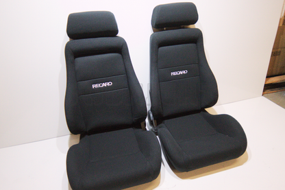 Recaro Specialist Style Black Fabric Reclinable Bucket Seat