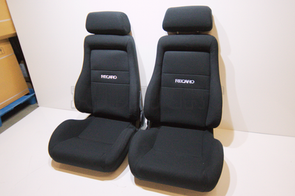 Recaro Specialist Style Black Fabric Reclinable Bucket Seat