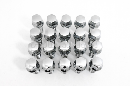 20x 14x1.5 Lug Bolts Nuts for Mercedes Benz ML350 S500 GLK350 S550 CL500 GL450