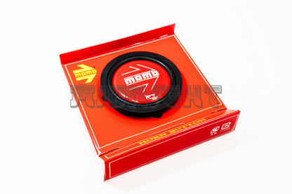 MOMO Red Horn Button