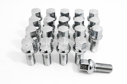 20x 14x1.5 Lug Bolts Nuts for Mercedes Benz ML350 S500 GLK350 S550 CL500 GL450