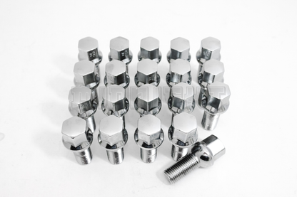 20x 14x1.5 Lug Bolts Nuts for Mercedes Benz ML350 S500 GLK350 S550 CL500 GL450