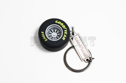 Good Year Wheel & Tire Keychain