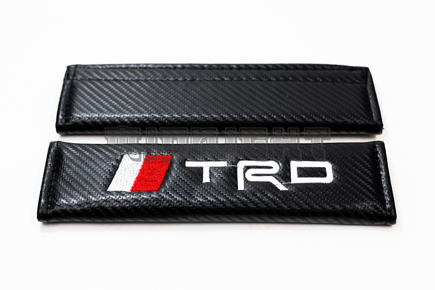 Toyota TRD Carbon Fiber Style Seat Belt Strap Covers