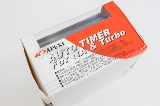 APEXi Turbo Timer For NA & Turbo