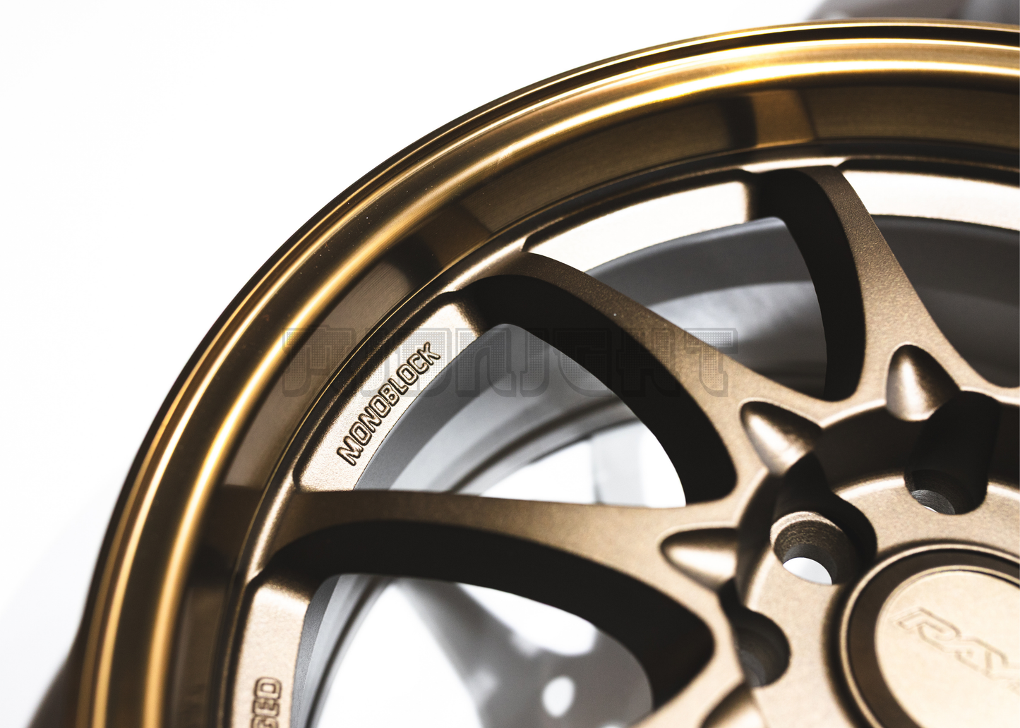16" Bronze Rays Volk Racing CE28 Style Wheels (4x100) (4x114.3) Square Set