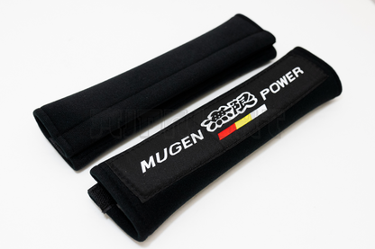 Mugen Power Seat Belt Strap Covers