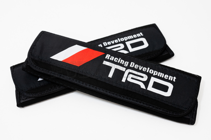 Toyota TRD Seat Belt Strap Covers