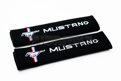 Ford Mustang Seat Belt Strap Covers