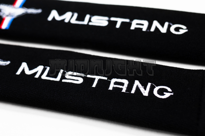 Ford Mustang Seat Belt Strap Covers