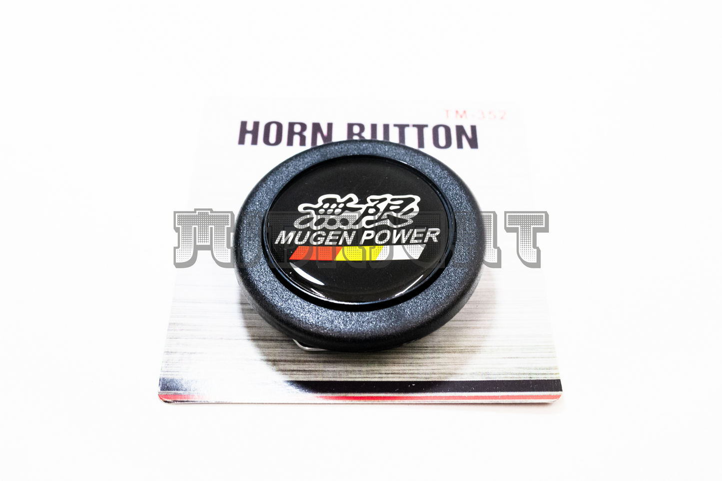 Mugen Power Steering Wheel Horn Button