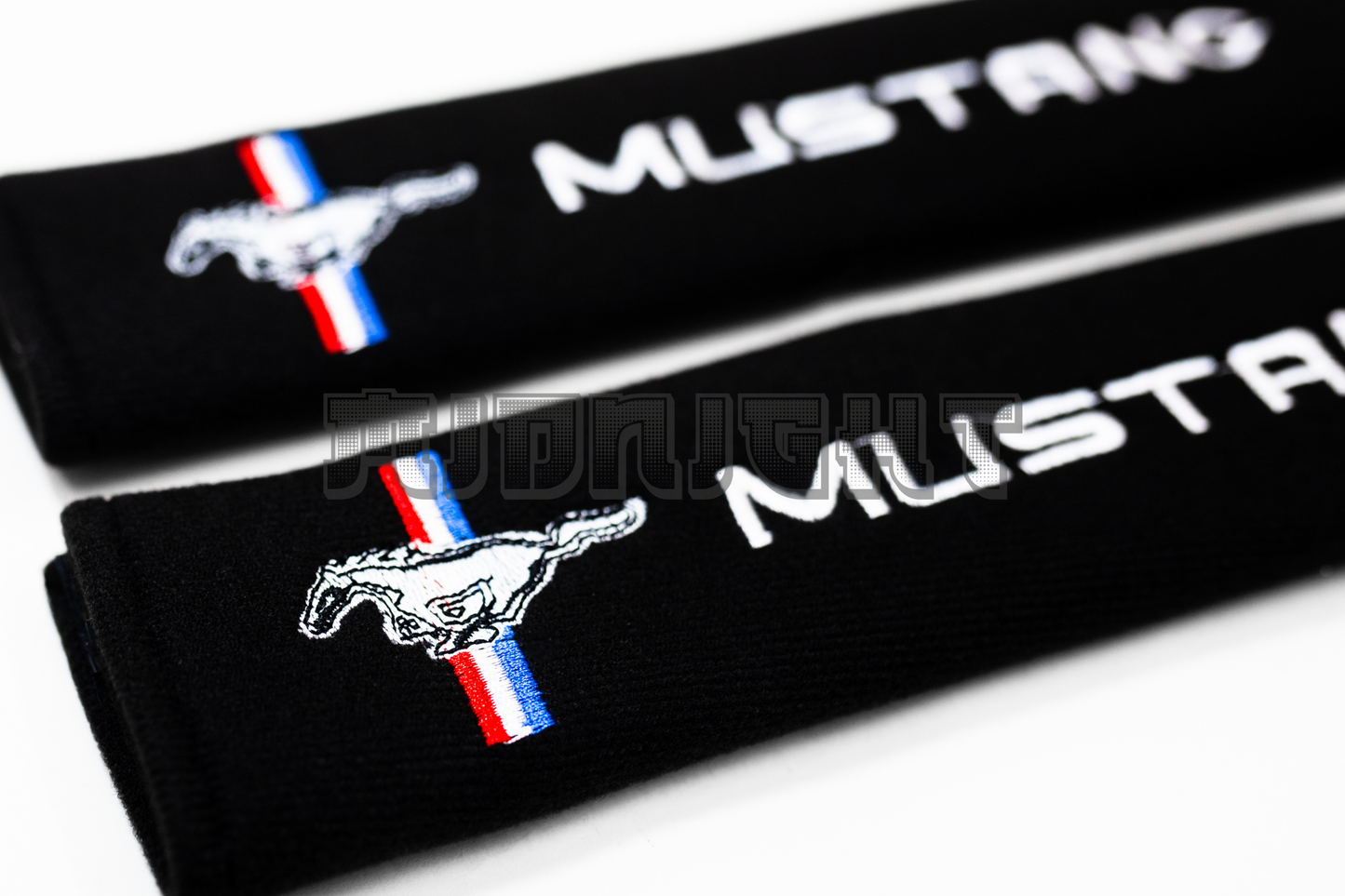 Ford Mustang Seat Belt Strap Covers