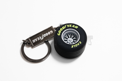 Good Year Wheel & Tire Keychain