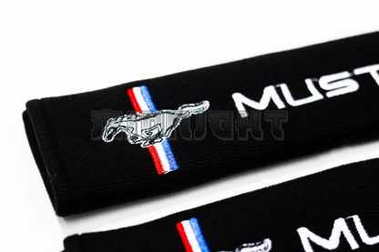 Ford Mustang Seat Belt Strap Covers