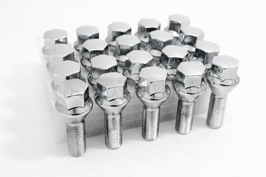 20x M12X1.25 Wheel Studs Lug Bolts Conical Seat for Jeep Renegade Cherokee