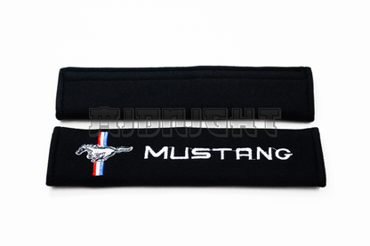 Ford Mustang Seat Belt Strap Covers