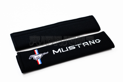 Ford Mustang Seat Belt Strap Covers