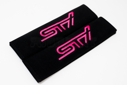 Subaru STI Seat Belt Strap Covers