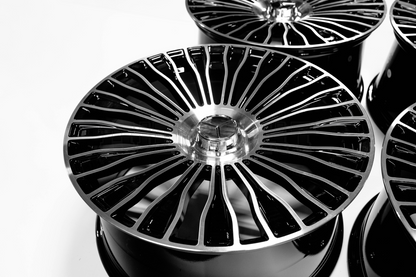 Mercedes Benz AMG GL, GLE, GLS Style 20" 9.5 +35 (5X112)