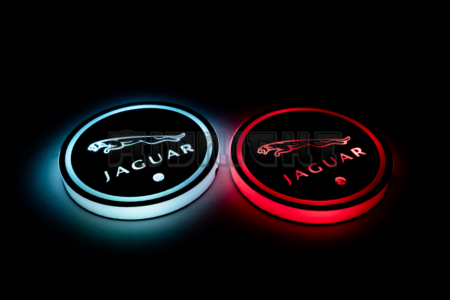 Jaguar LED Cup Holder Coaster