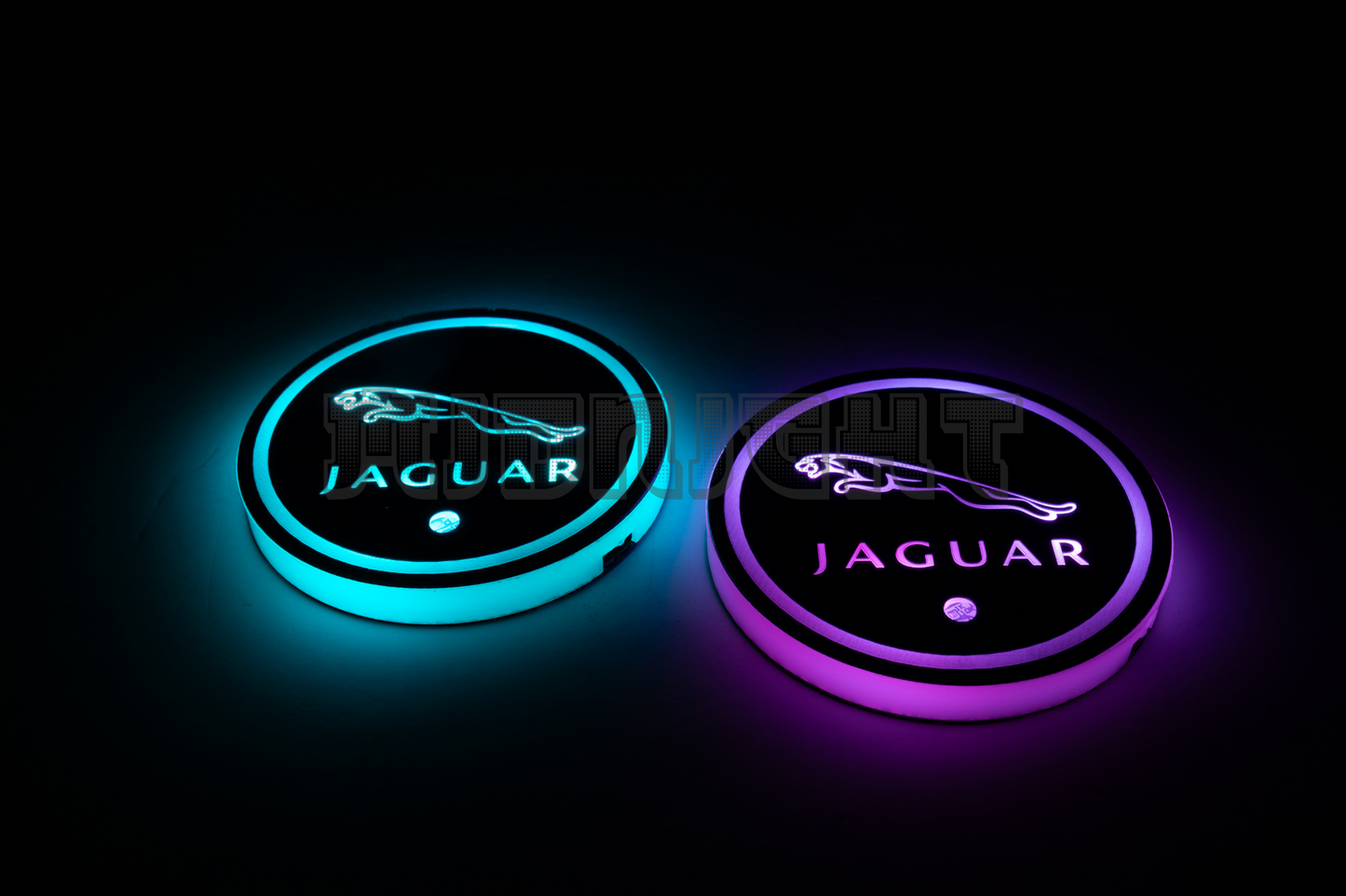 Jaguar LED Cup Holder Coaster