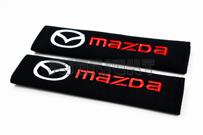 Mazda Seat Belt Strap Covers