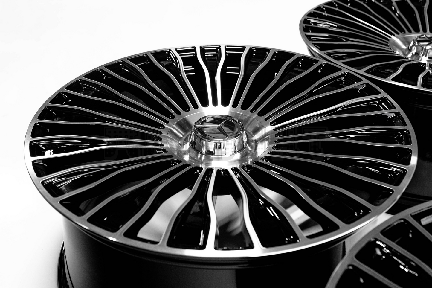 Mercedes Benz AMG GL, GLE, GLS Style 20" 9.5 +35 (5X112)
