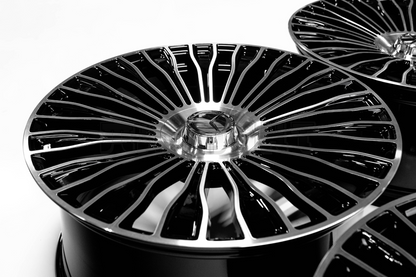 Mercedes Benz AMG GL, GLE, GLS Style 20" 9.5 +35 (5X112)