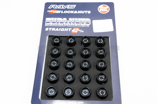 Rays Style DURA-NUTS Racing Quality Lug Nut Lock Set 12x1.25 / 12x1.5