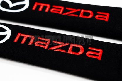 Mazda Seat Belt Strap Covers