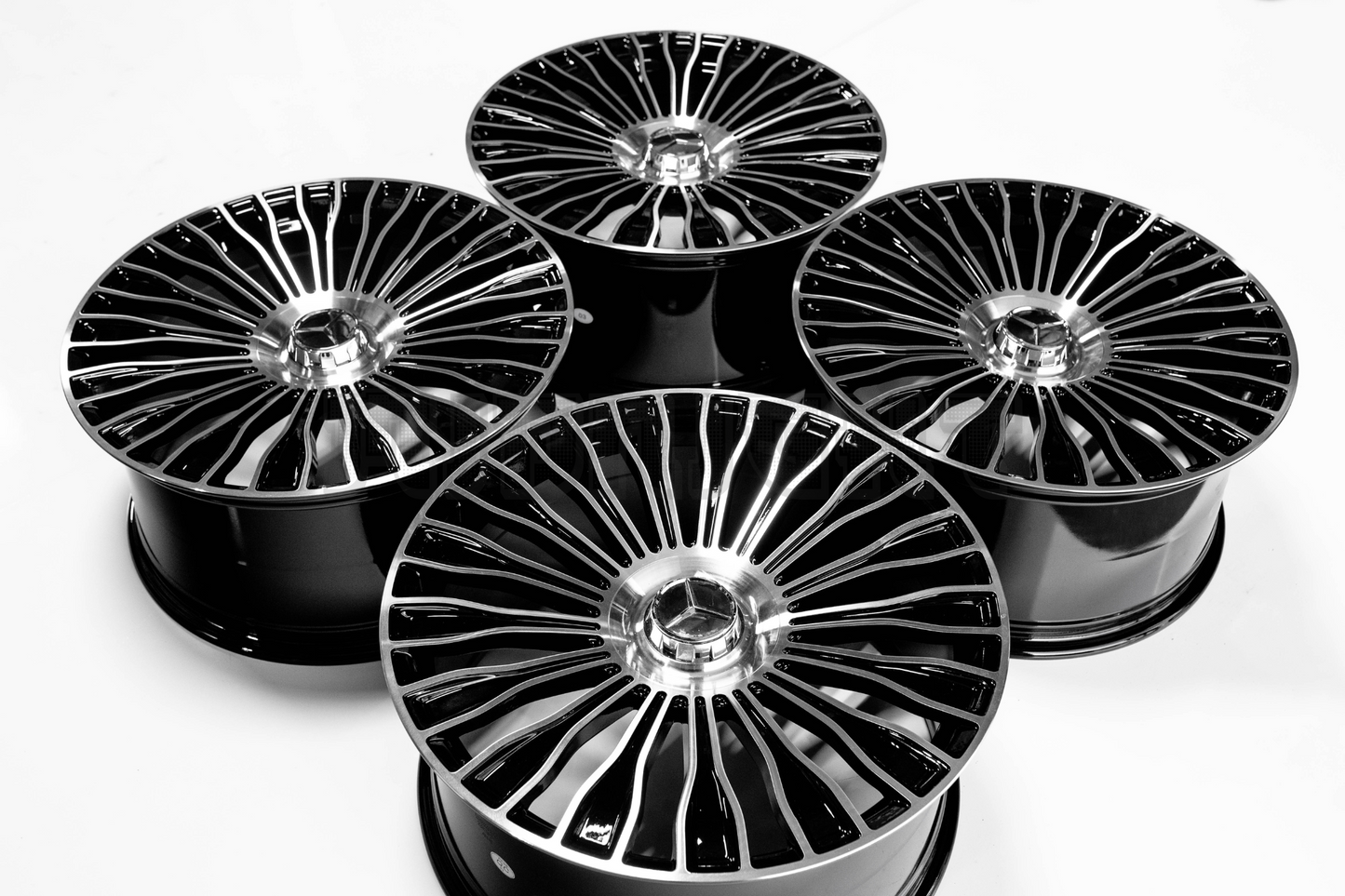 Mercedes Benz AMG GL, GLE, GLS Style 20" 9.5 +35 (5X112)
