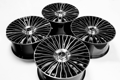 Mercedes Benz AMG GL, GLE, GLS Style 20" 9.5 +35 (5X112)