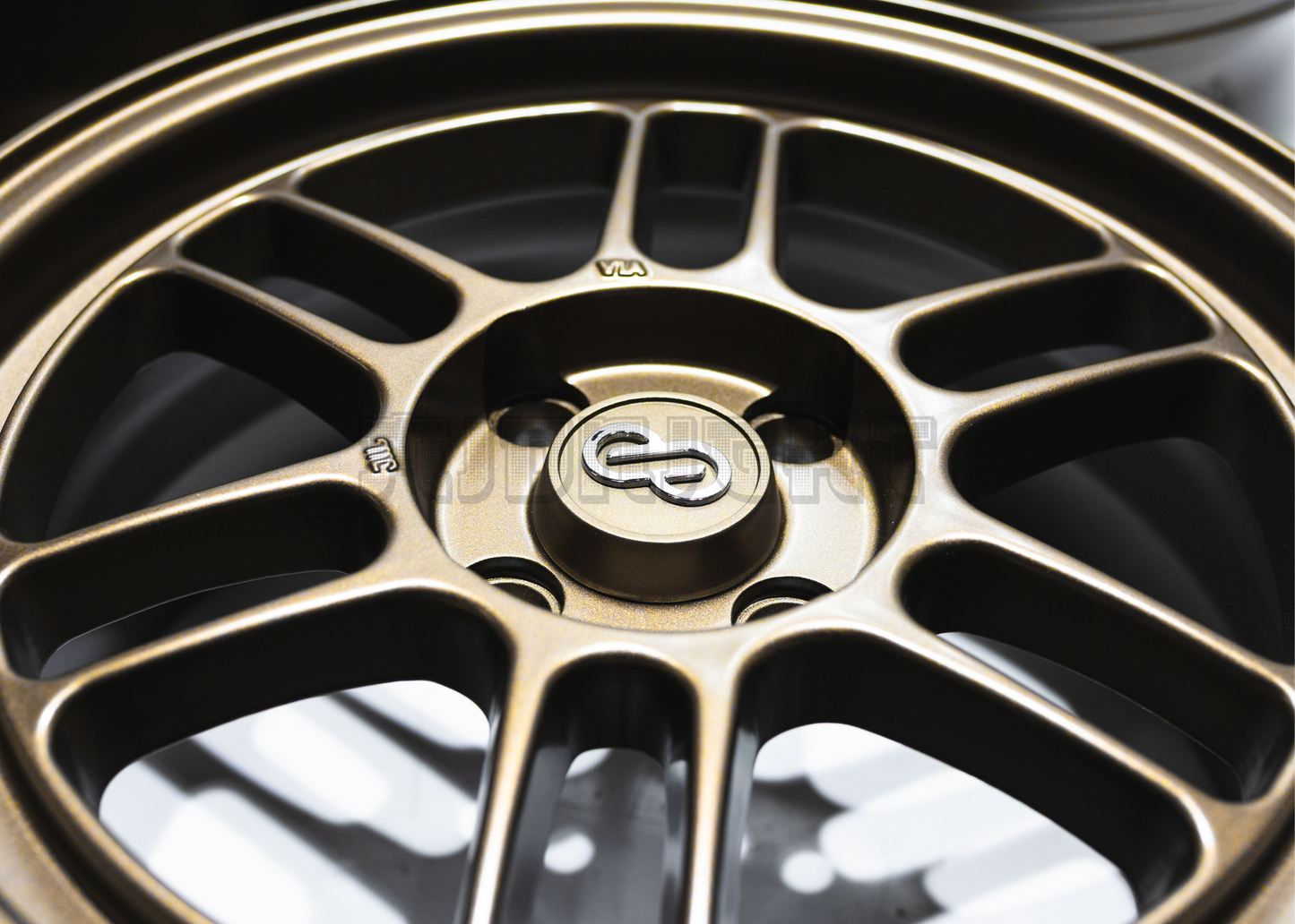15" Bronze Enkei RPF1 Style Wheels (4x100) Square Set
