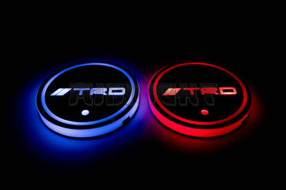 Toyota TRD LED Cup Holder Coaster