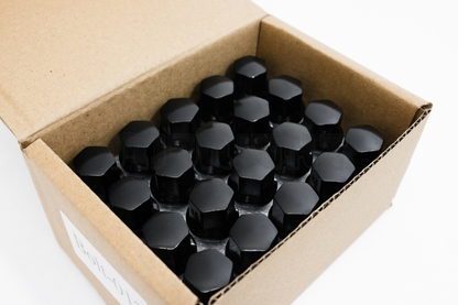 20x Black 14x1.5 Ball Seat Wheel Lug Bolts 28mm Shank Fit Mercedes Stock Wheels