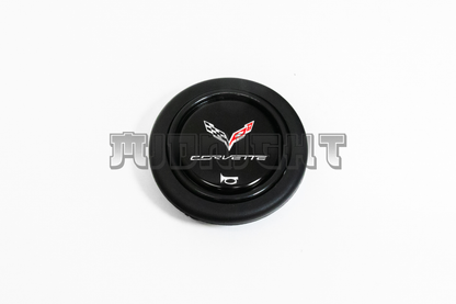 Corvette Steering Wheel Horn Button